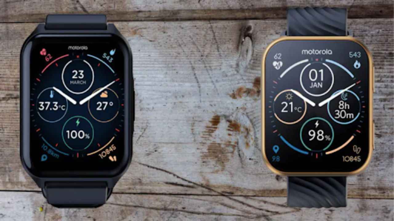 Moto Watch 70, Watch 200 officially announced: Here’s all you need to know