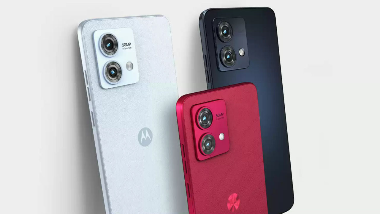 Custodia Per Motorola Moto G84 5G Atletico Madrid - Cover Ufficiale In Silicone Trasparente, Design Rojiblanco, Antigraffio, Leggera
