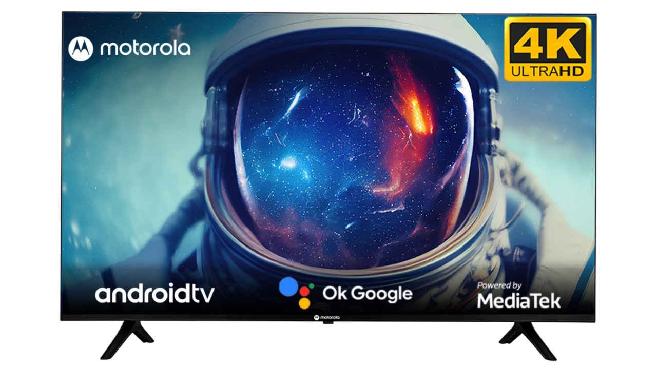 Motorola ‘EnvisionX’ series of TVs launches on Flipkart