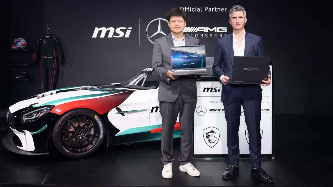 MSI Computex 2023 announcements: Epic Crossover with Mercedes-AMG among Other Innovative Laptop Releases