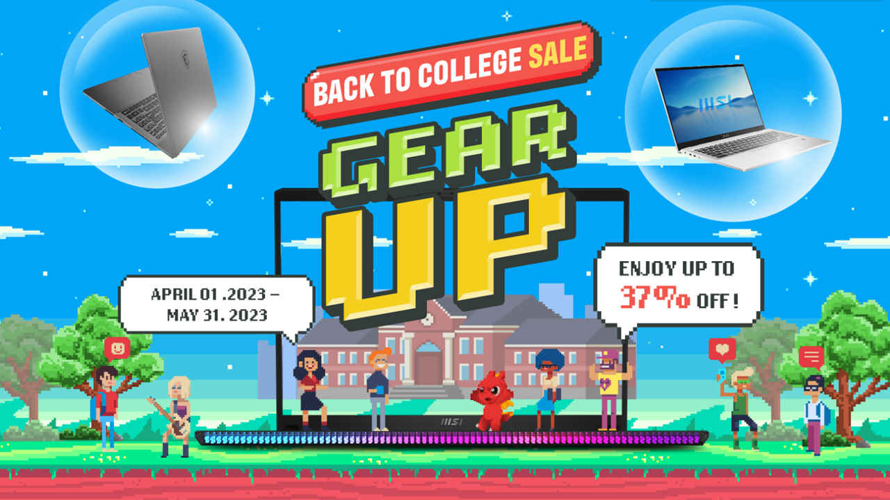 Back To College Sale brings up to 37% off on MSI laptops: Here are the best deals you shouldn’t miss!
