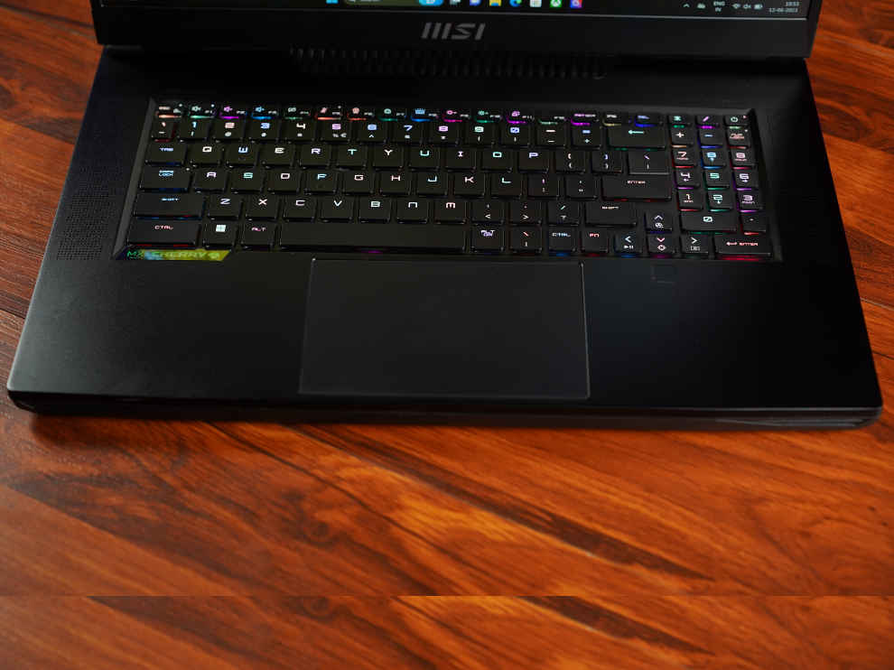 MSI GT77 Keyboard And TrackPad Review