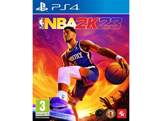 NBA 2K23 tersedia dengan harga terendah dengan diskon 64%.
