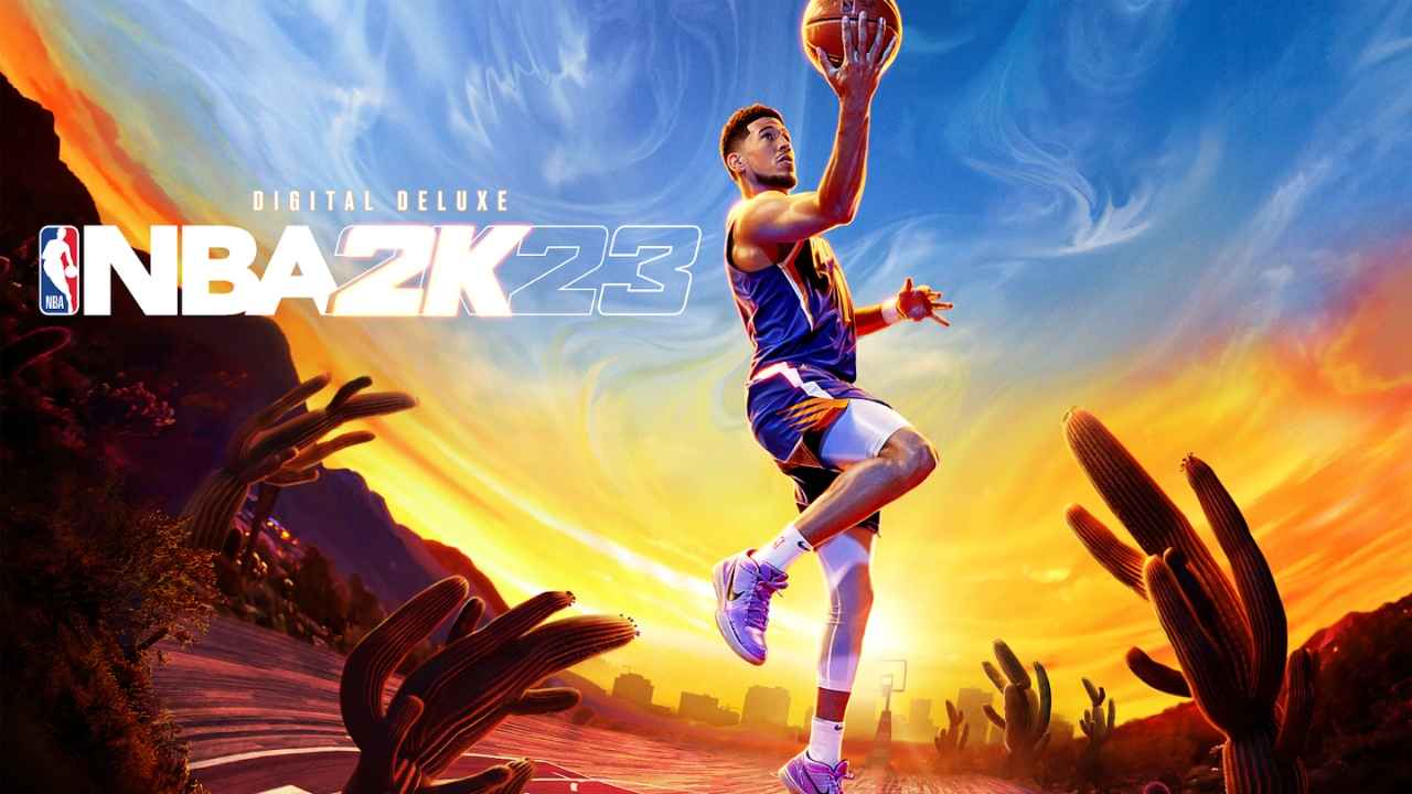 NBA 2K23 is available at the lowest price with a 64% discount