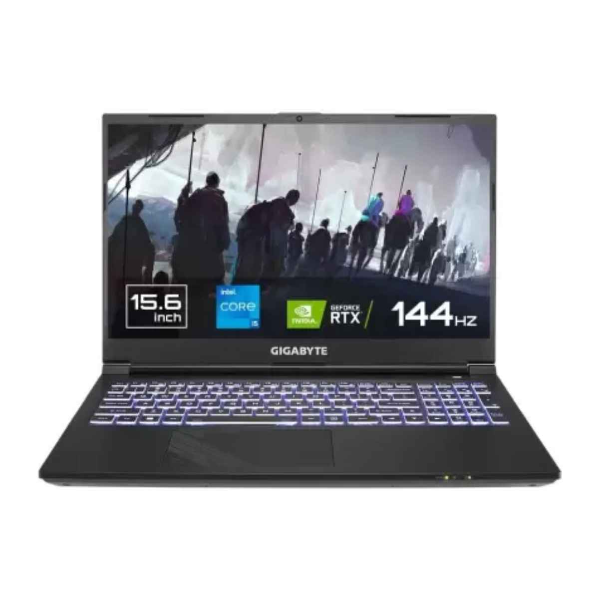 GIGABYTE G5 GE-51IN213SH 12th Gen Core i5-12500H