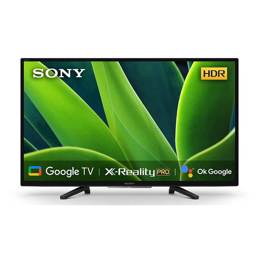 Sony Bravia 32-inches HD Ready Smart LED Google TV (KD-32W830K)