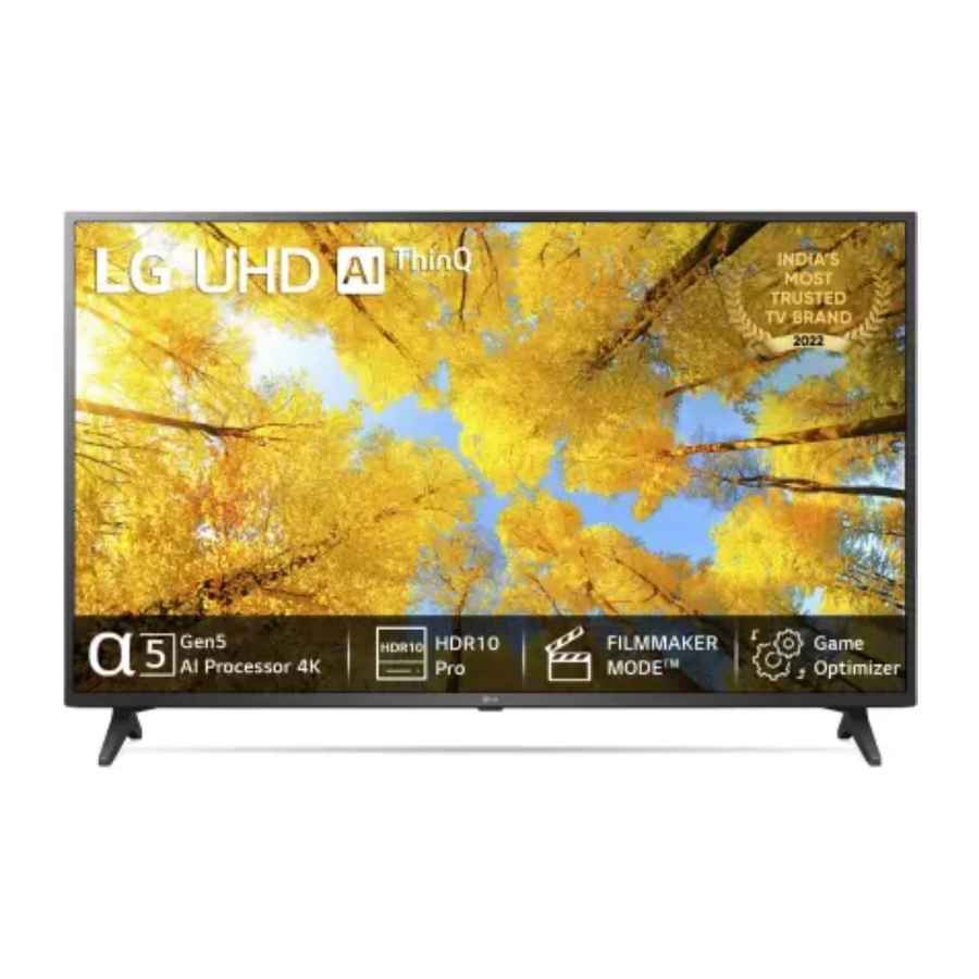 LG UQ7500 55 inch LED Smart WebOS TV (55UQ7500PSF)