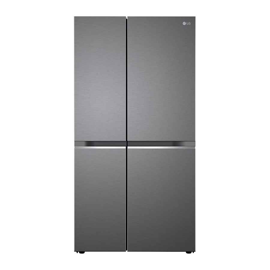 LG 655 L Side-By-Side Refrigerator (GL-B257HDSY)