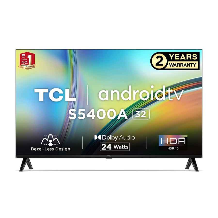 TCL 32 inch Smart Android LED TV (32S5400A)