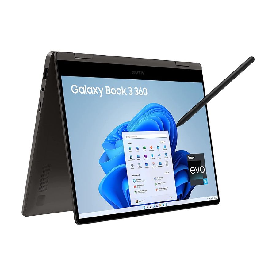 Samsung Galaxy Book3 360 NP750QFG-KA2IN 13th Gen Core i5-1340P (2023) Price in India, Full Specs - 28th February 2023 - Vimarsana News