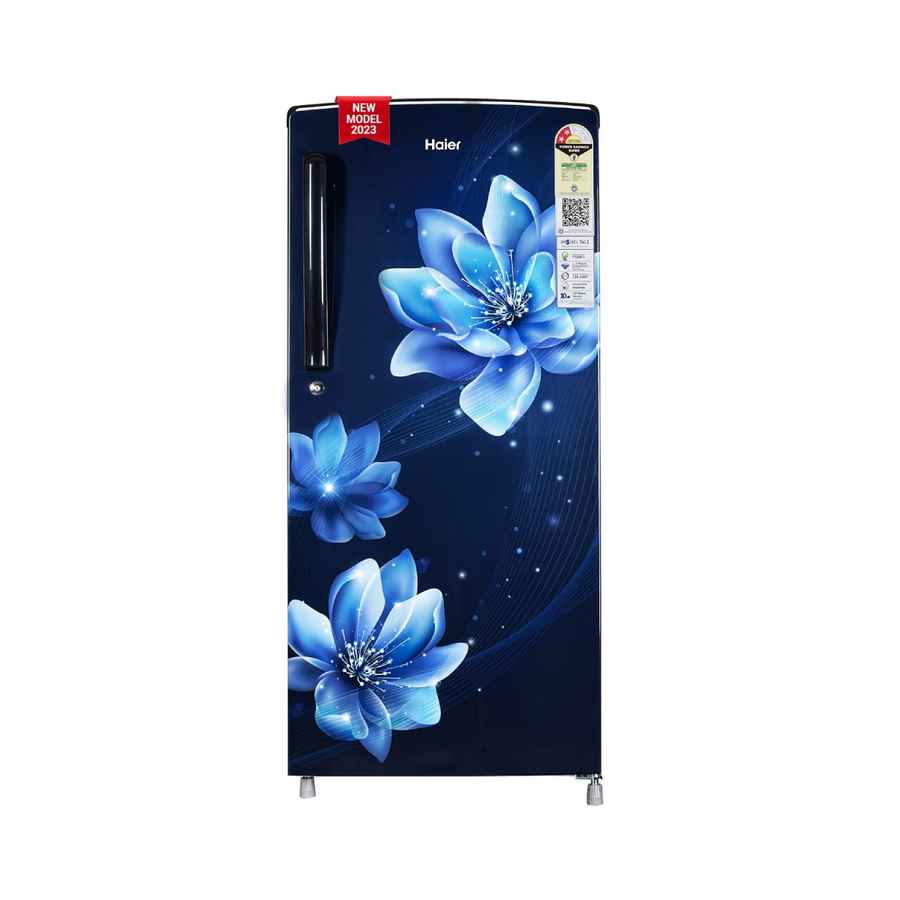 Haier 185L 2 Star Single Door Refrigerator (HED-19TMF-N)