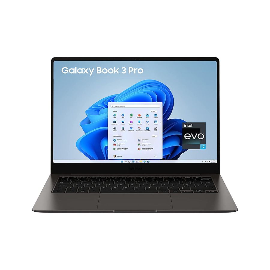 Samsung Galaxy Book3 Pro NP940XFG-KC4IN 13th Gen Core i7-1360P (2023) Price in India, Full Specs - 28th February 2023 - Vimarsana News