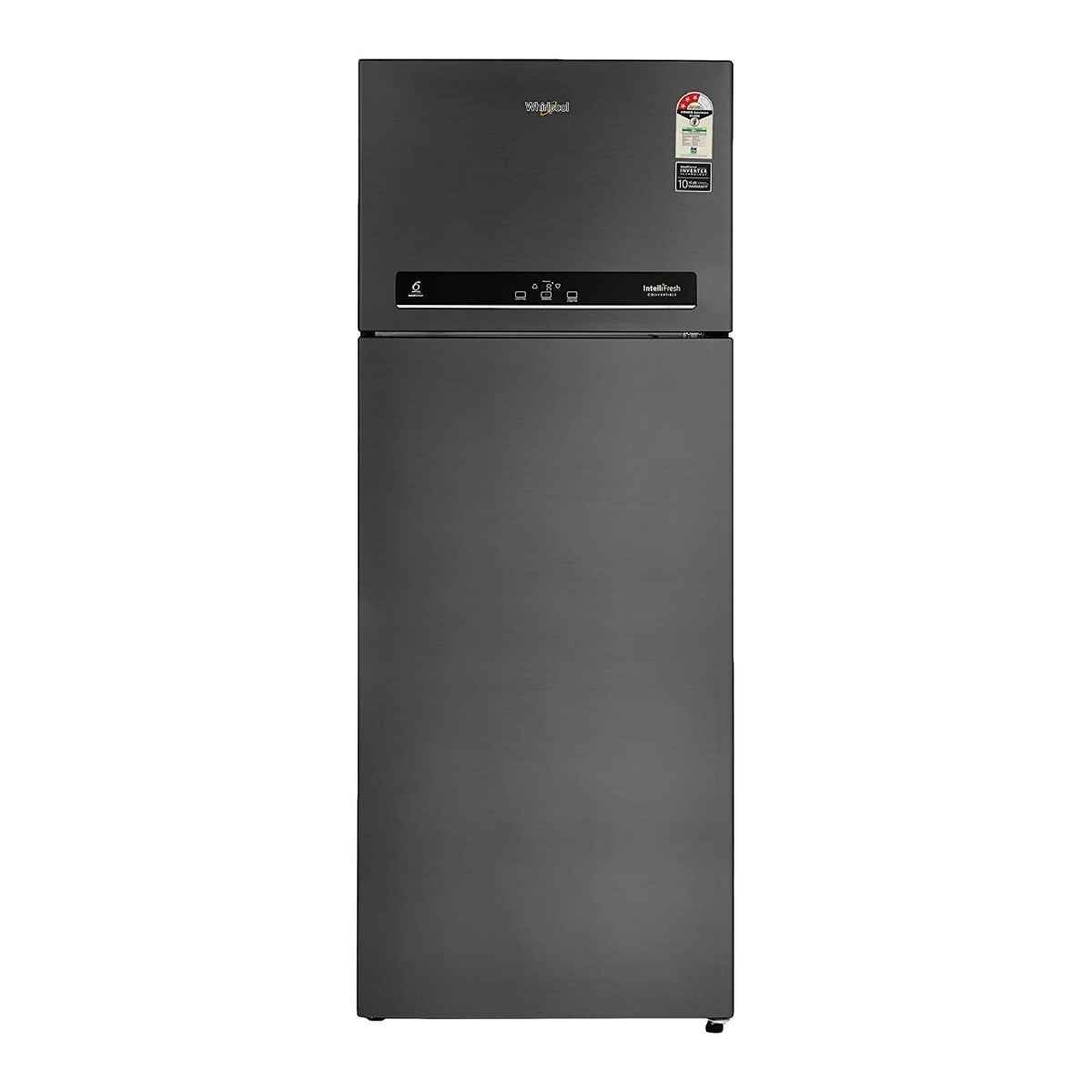 Whirlpool 500 L 3 Star Double Door Refrigerator (INTELLIFRESH INV CNV