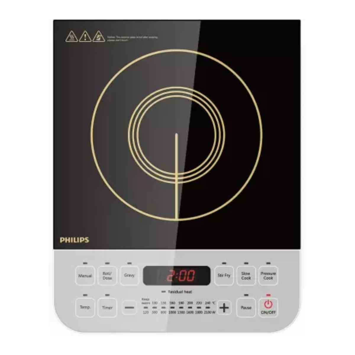 PHILIPS HD4928/01 Induction Cooktop