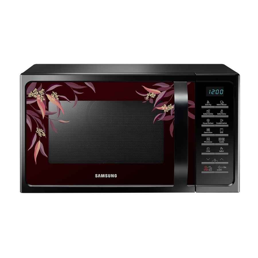 SAMSUNG 28 L Convection Microwave Oven (MC28H5025VR/TL) Design Images