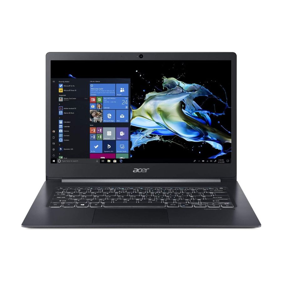 Acer TravelMate X5 TMX514-51T-56W8 8th Gen Core i5-8265U (2020) Price in India, Full Specs - 23rd January 2023 - Vimarsana News