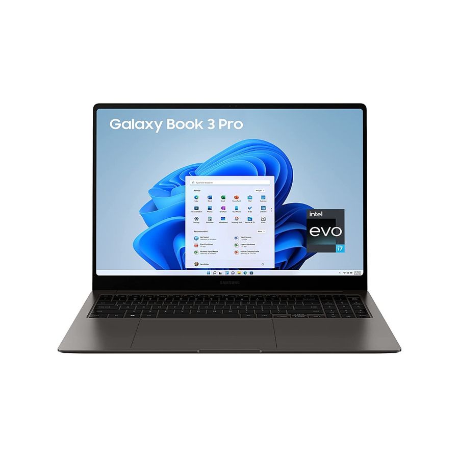 Samsung Galaxy Book3 Pro NP960XFG-KC1IN 13th Gen Core i7-1360P (2023) Price in India, Full Specs - 6th February 2023 - Vimarsana News