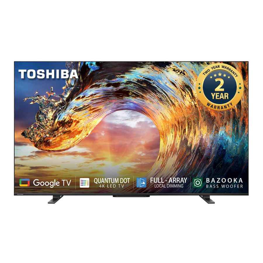 Toshiba 55 inch Smart QLED Google TV (55M550LP)