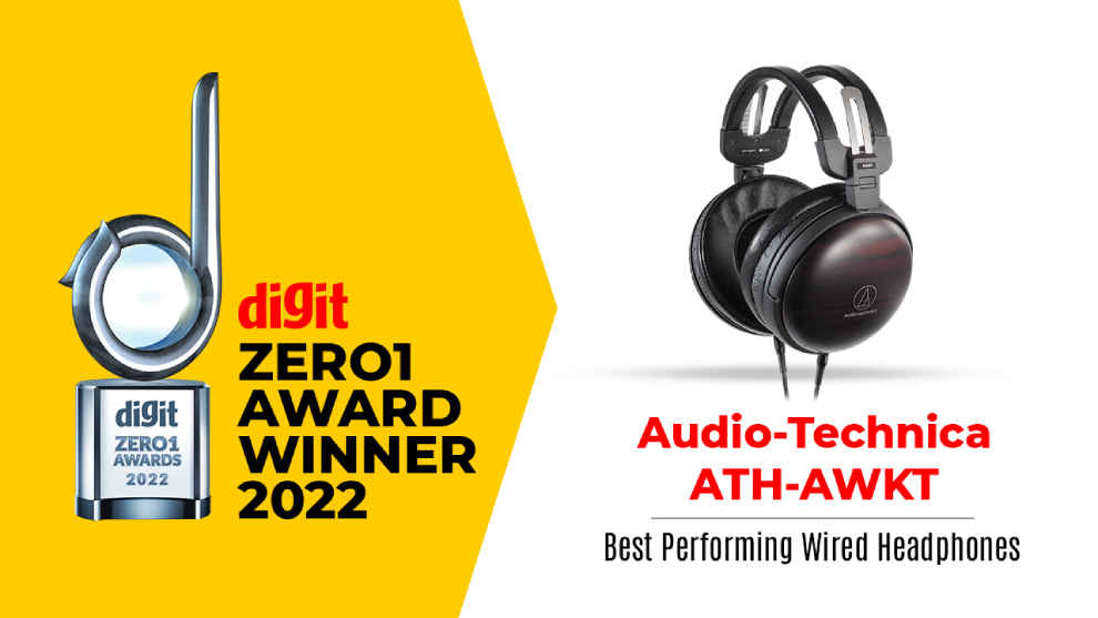 Digit Zero1 Award 2022 Winner: Audio-Technica ATH-AWKT