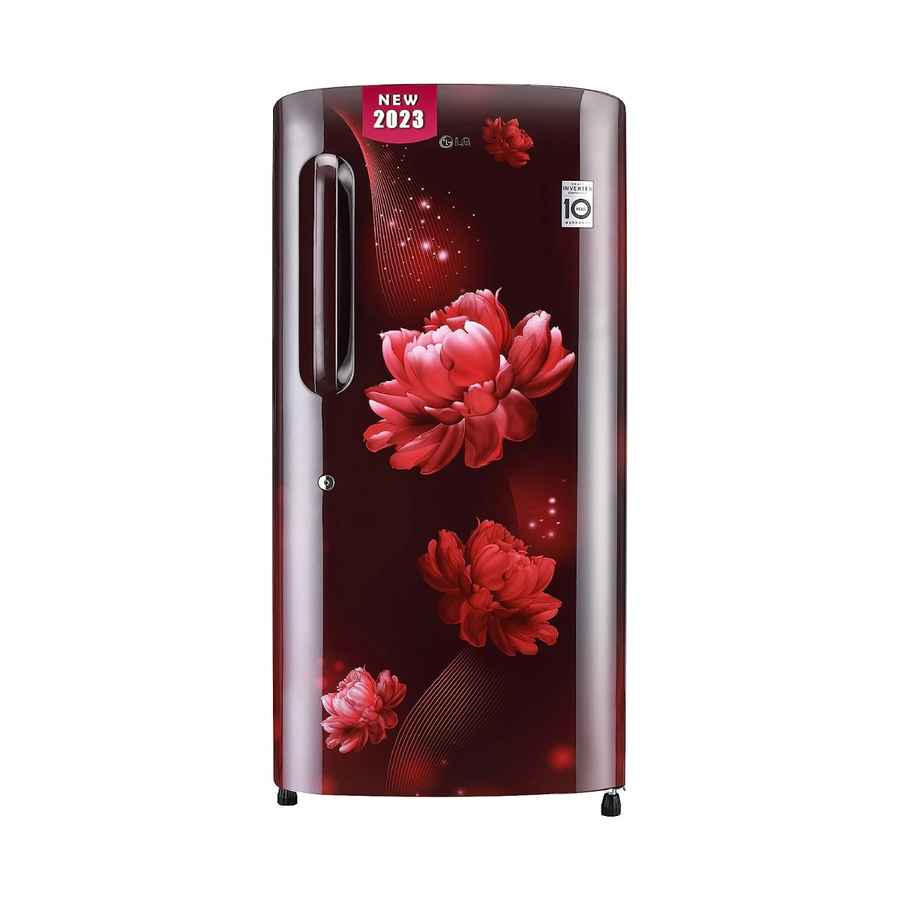 LG 205 L 4 Star Single Door Refrigerator (GLB221ASCY) Refrigerators