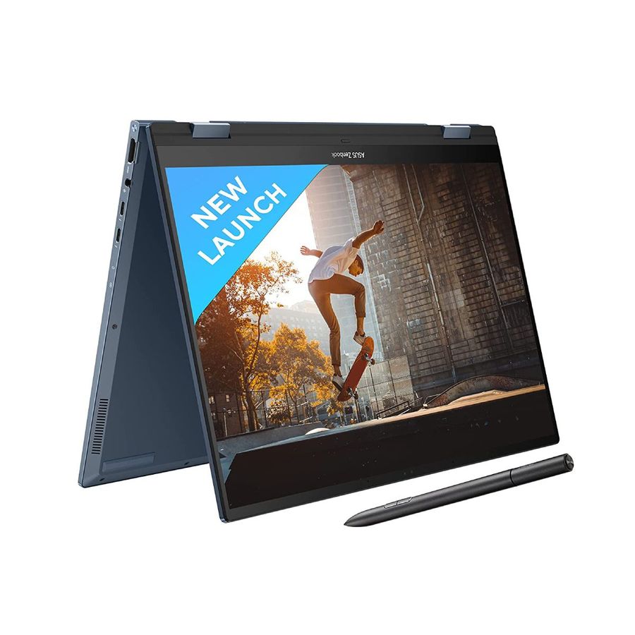 ASUS Zenbook 14 Flip OLED UP3404VA-KN742WS 13th Gen Core i7-1360P Price in India, Full Specs - 28th April 2023 - Vimarsana News