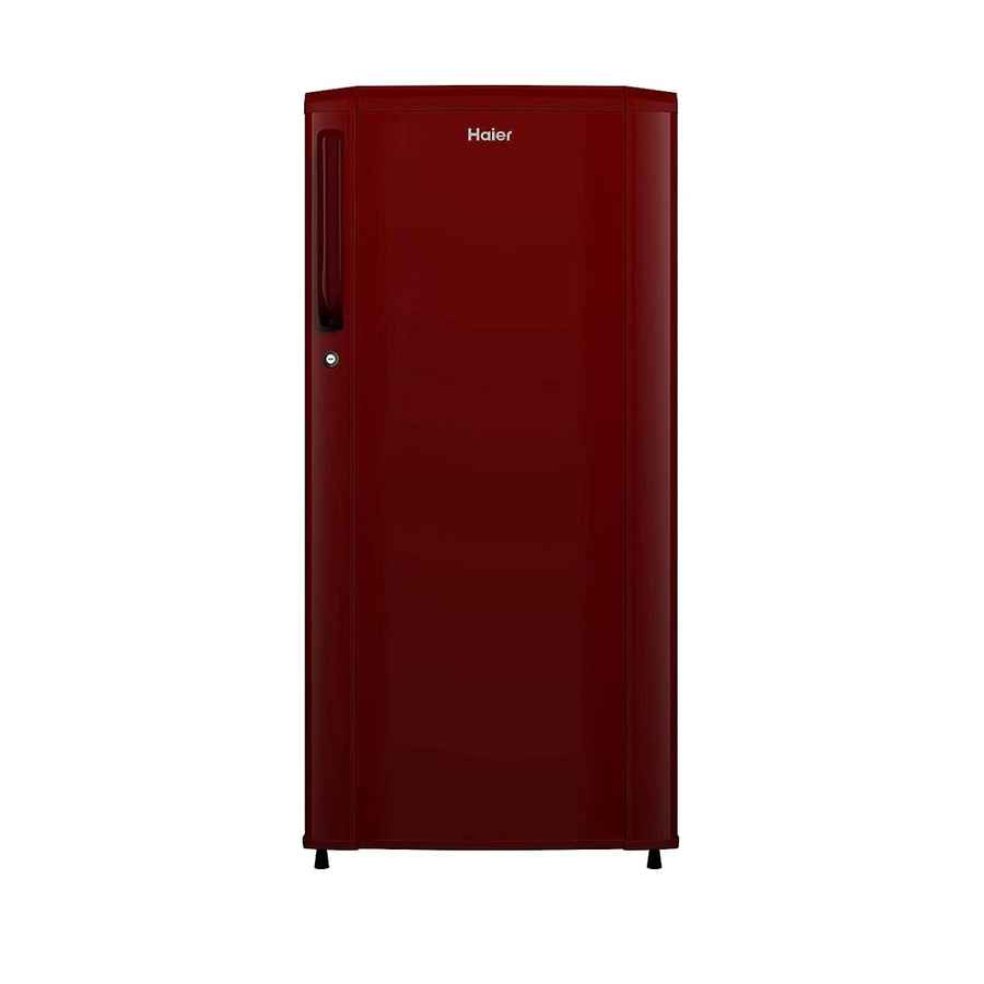 Haier 165 L 1 Star Single Door Refrigerator (HED-171RS-P)