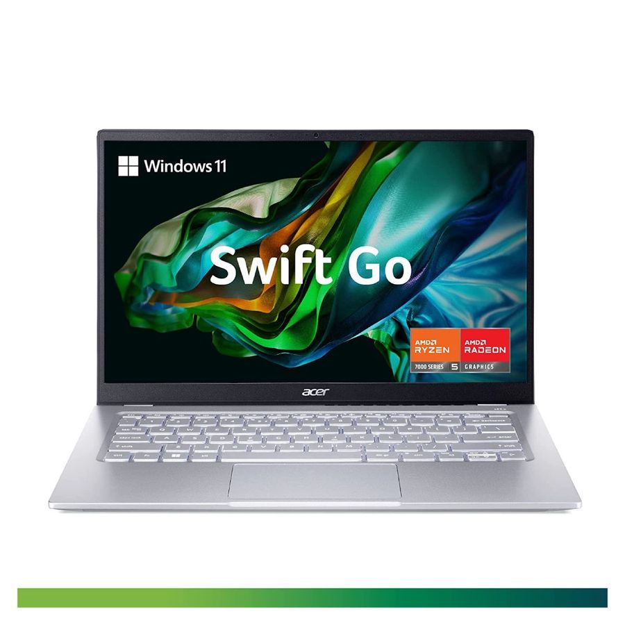 Acer Swift Go 14 SFG14-41 Ryzen 5-7530U (2023) Price in India, Full Specs - 6th March 2023 - Vimarsana News