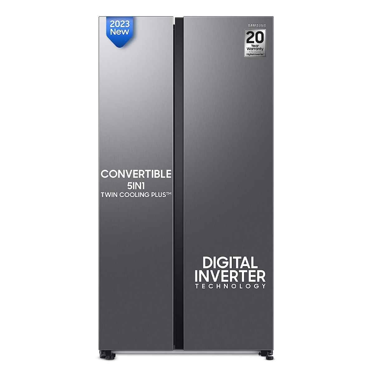 Samsung 653 L Side by Side Refrigerator (RS76CG8003S9HL) Refrigerators