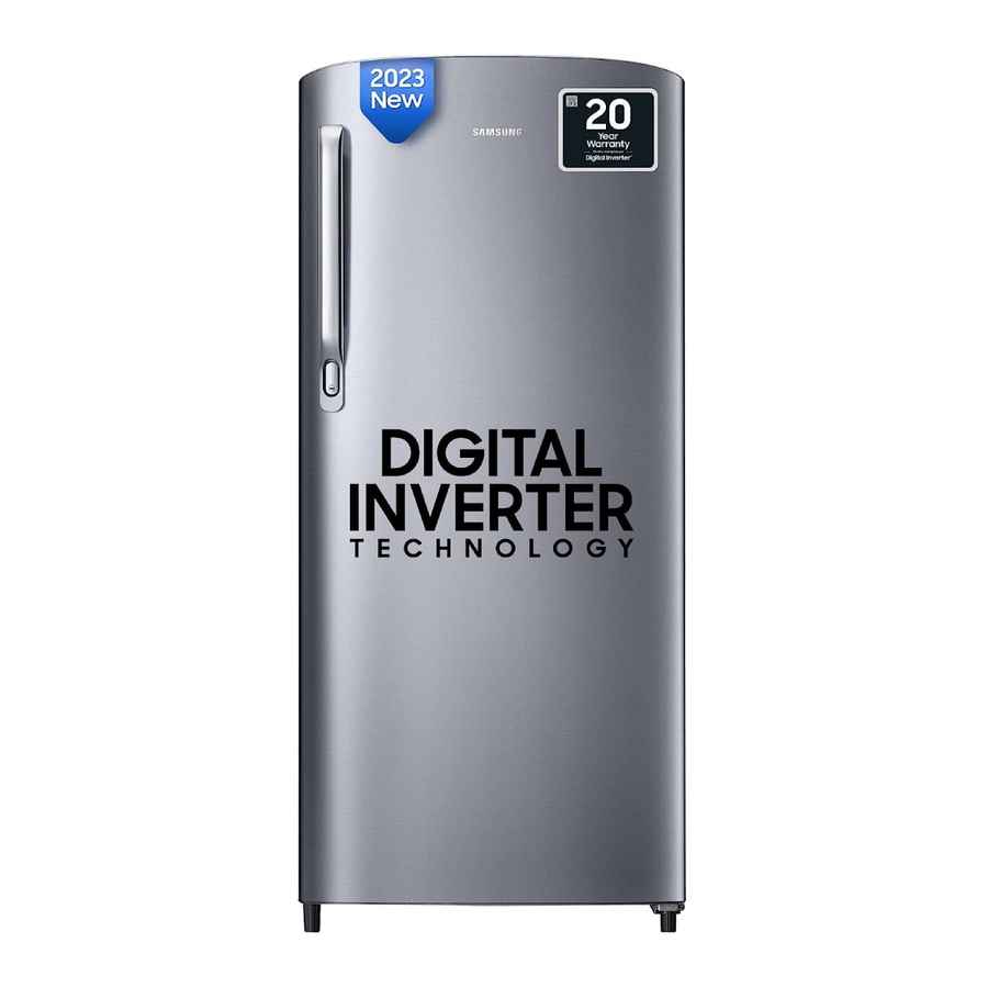 Samsung 183 L Single Door Refrigerator (RR20C2412GS/NL)