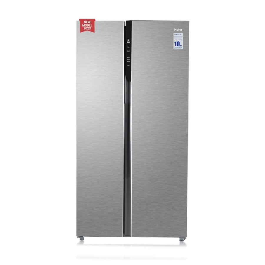 Haier 630 L Side by Side Refrigerator (HES-690SS-P)