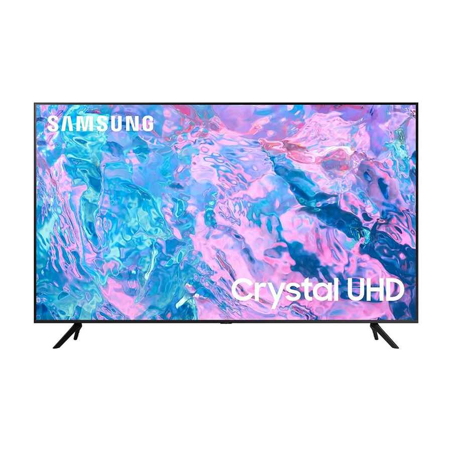 Samsung Crystal 4K CUE60 iSmart TV (UA55CUE60AKLXL)