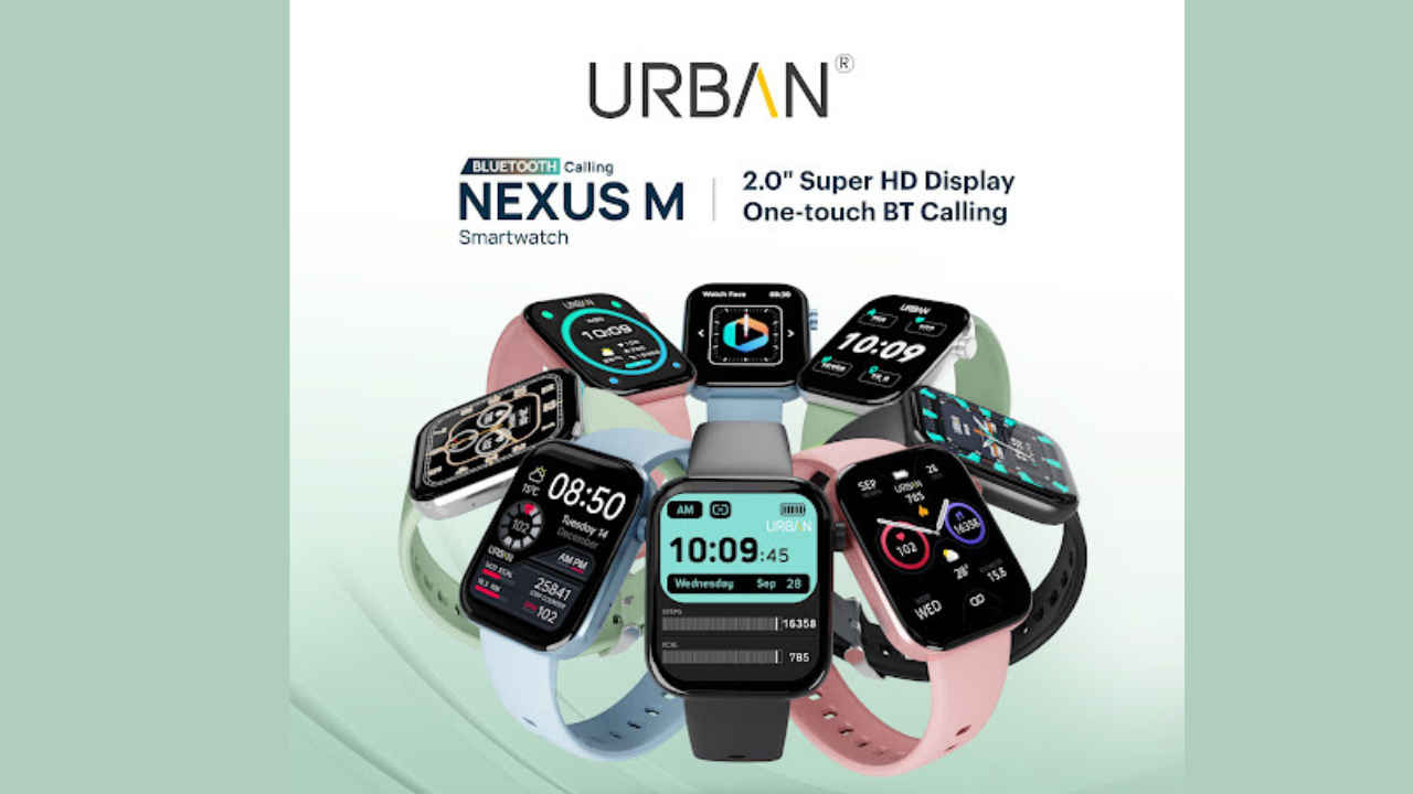 URBAN launches Nexus M smartwatch with a single sync chipset on Amazon