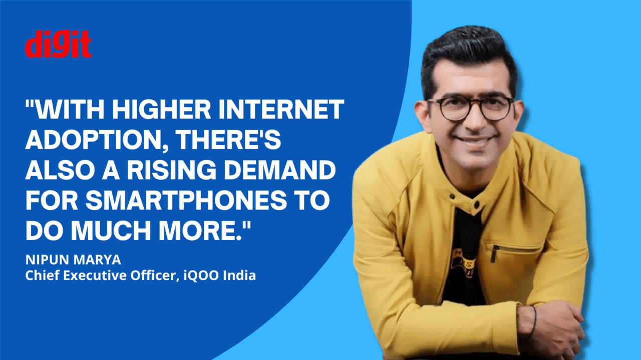 iQOO working on interesting smartphone innovations for 2023, says India CEO Nipun Marya