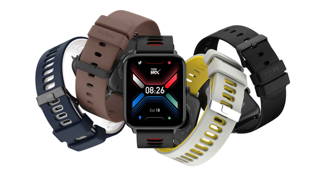 Noise HRX Sprint is a new square dial calling smartwatch with QR code storage