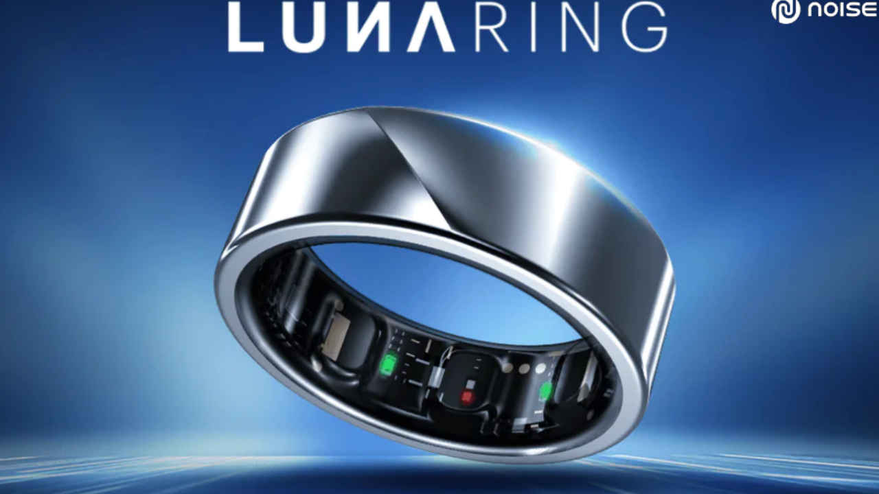 Noise launched Luna smart ring in India