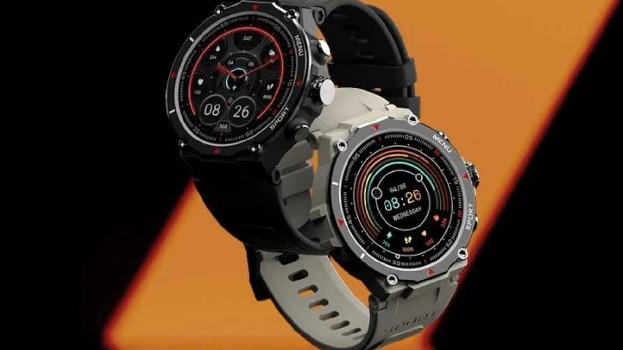 NoiseFit Force rugged watch is launching on Feb 3 in India: Price and features