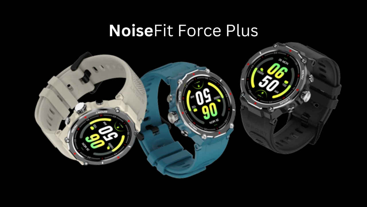 Noise to launch NoiseFit Force Plus, upgraded smartwatch by May 2023