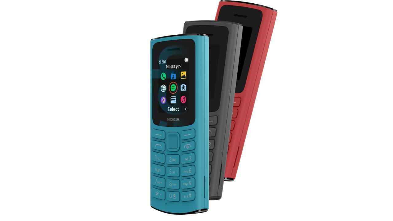 Nokia 105 4G 2023 அறிமுகம் மிக பெரிய பேட்டரி உடன் அறிமுகமாகும்.