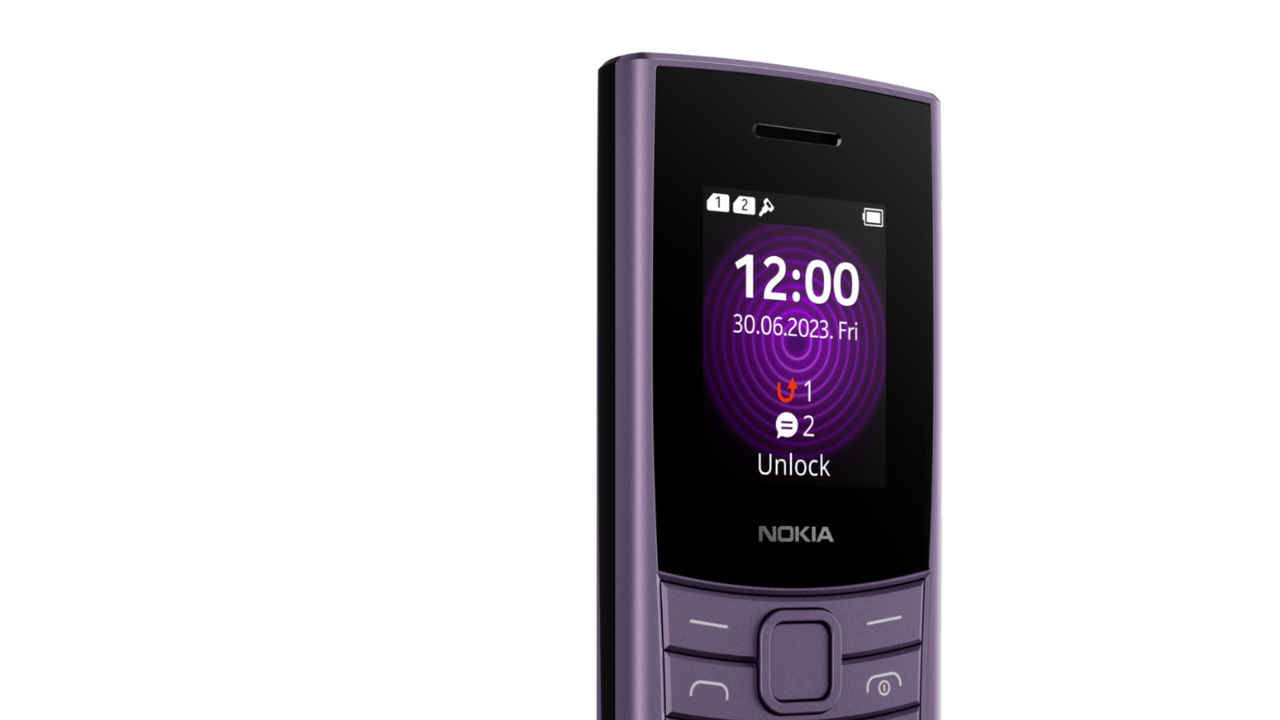 Nokia 110 4G takes on JioBharat with UPI payment and other features