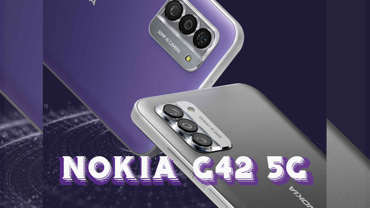 50MP कैमरा वाला Nokia G42 5G Launch, Price और Specifications बना देंगे दीवाना | Tech News