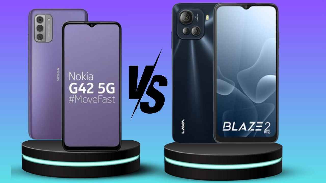 Nokia G42 5G VS Lava Blaze 2 Pro இந்த  இரு போனில் எது பெஸ்டாக இருக்கிறது?