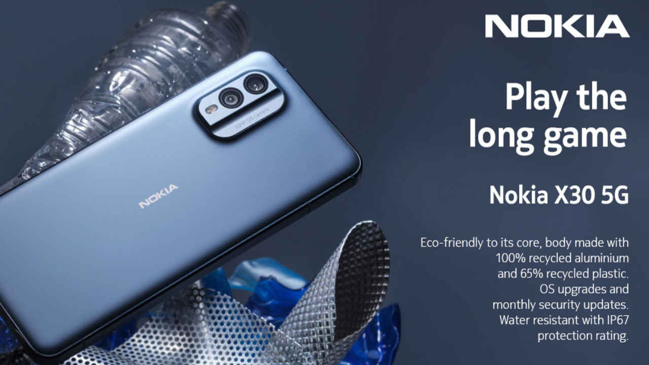Nokia ने चोरी-छिपे पेश किया Nokia X30 5G स्मार्टफोन, डिजाइन देखकर यूजर्स बोले कहीं नजर न लग जाए