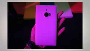 Nokia Lumia 1520 launch slideshow