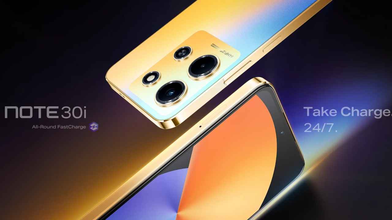 64MP ক্যামেরা সহ Infinix Note 30i লঞ্চ, ফোনে রয়েছে JBL স্পিকার