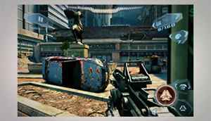 Smartphone games with near console quality graphics.