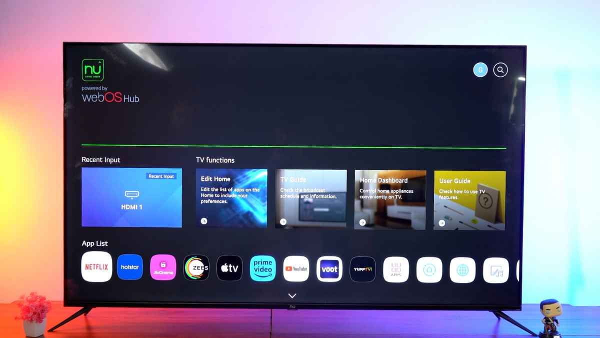 Nu 65 inch Ultra HD (4K) Smart TV ( LED65UWA1) Review: Great value for money!