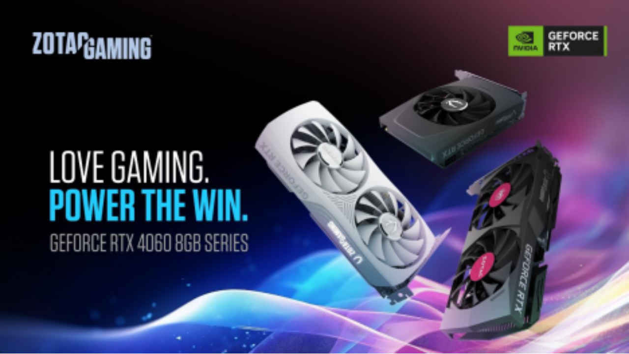 Zotac Gaming launches Nvidia GeForce RTX 4060 graphics cards: Price and ...