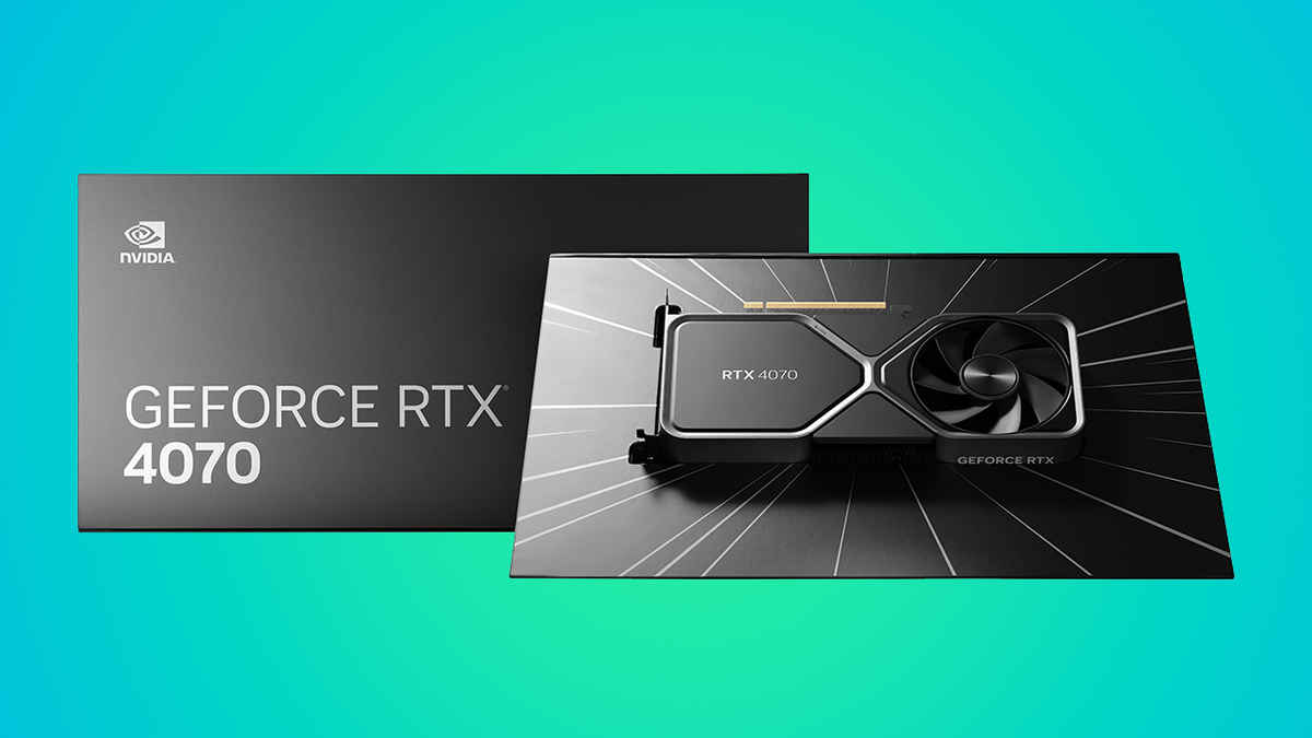 NVIDIA GeForce RTX 4070 Graphics Card Review: A slightly improved RTX 3080