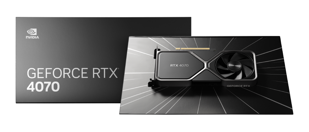 NVIDIA GeForce RTX 4070 Packaging
