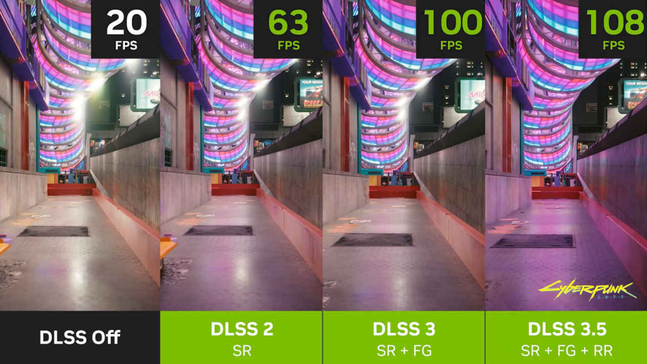 NVIDIA unveils DLSS 3.5 with new Ray Reconstruction feature, here’s how ...